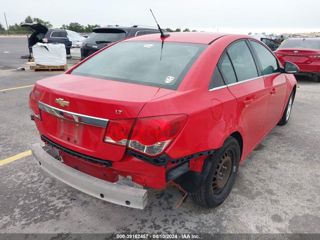 Chevrolet Cruze 1lt Auto 2014 1G1PC5SB8E7154996 Image 4