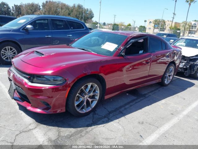 2C3CDXHG0MH608005 Dodge Charger Gt Rwd