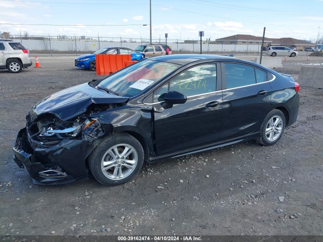 Chevrolet Cruze Lt Auto 2017 1G1BE5SM2H7197367 Image 2