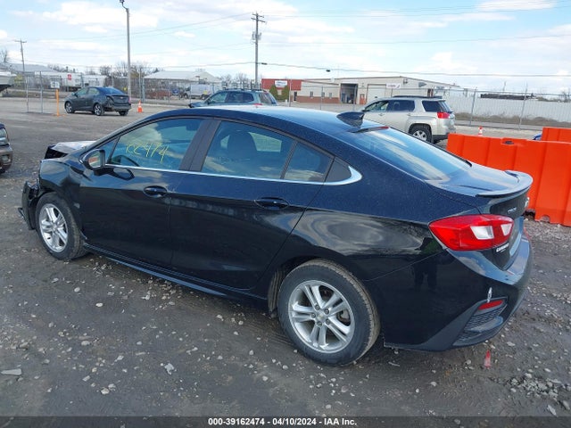 Chevrolet Cruze Lt Auto 2017 1G1BE5SM2H7197367 Image 3