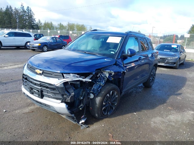 Chevrolet Trailblazer Awd Lt 2023 KL79MRSL1PB102698 Image 2