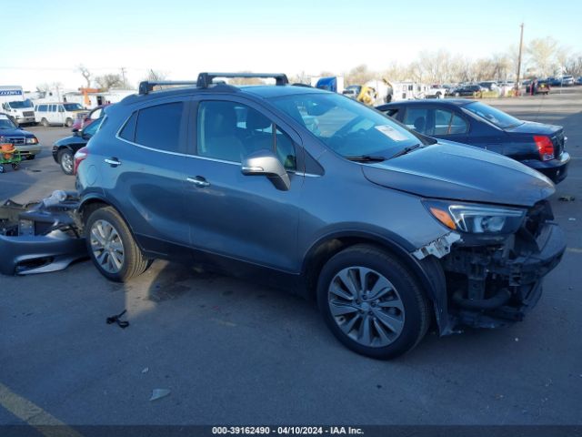 Auction sale of the 2019 Buick Encore Awd Preferred, vin: KL4CJESB6KB791495, lot number: 39162490