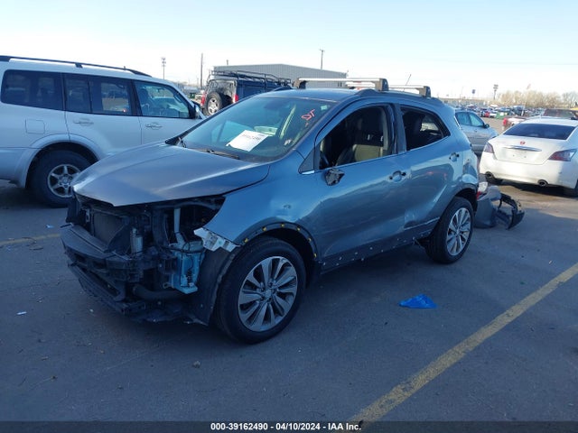Buick Encore Awd Preferred 2019 KL4CJESB6KB791495 Image 2