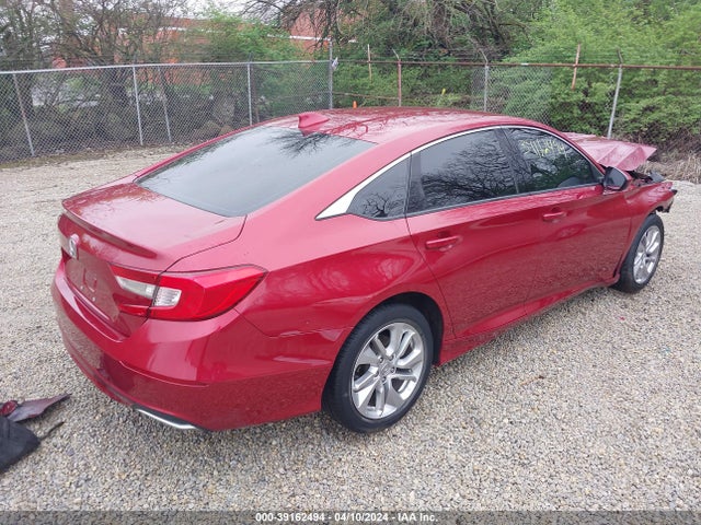 Honda ACCORD LX 2019 1HGCV1F19KA005068 Image 4