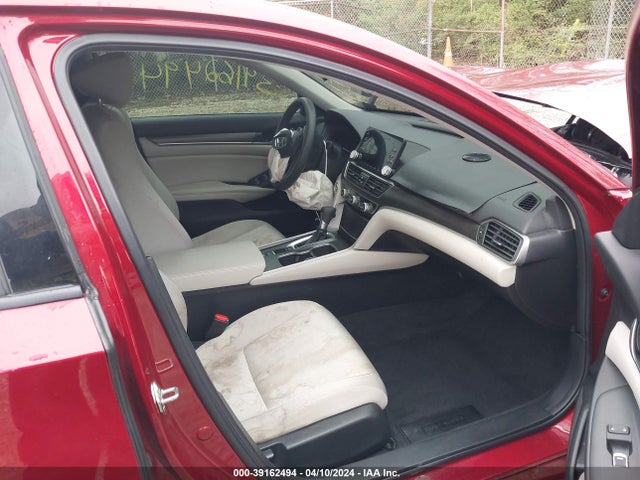 Honda ACCORD LX 2019 1HGCV1F19KA005068 Image 5