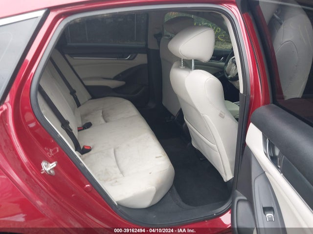 Honda ACCORD LX 2019 1HGCV1F19KA005068 Image 8