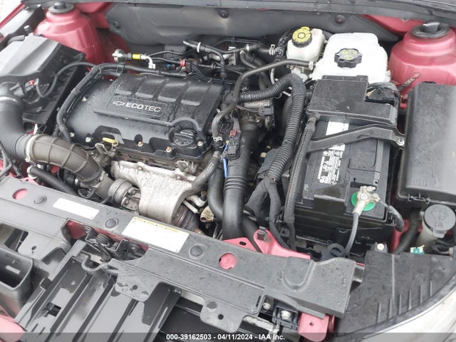 Chevrolet Cruze 1lt Auto 2014 1G1PC5SB4E7276609 Image 10