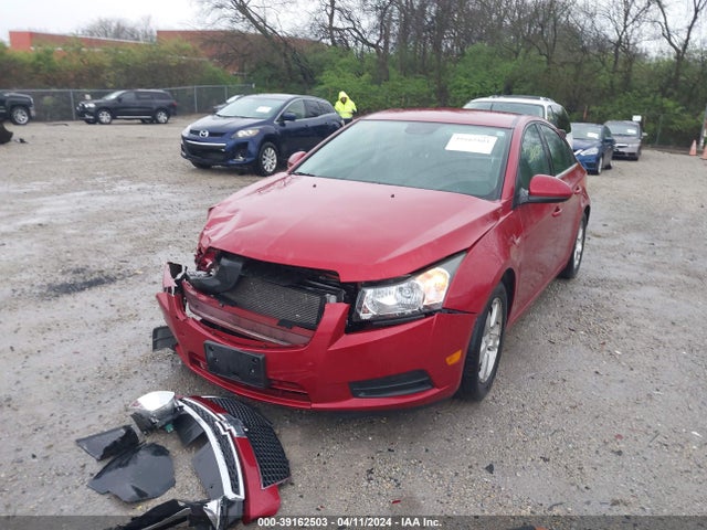 Chevrolet Cruze 1lt Auto 2014 1G1PC5SB4E7276609 Image 2