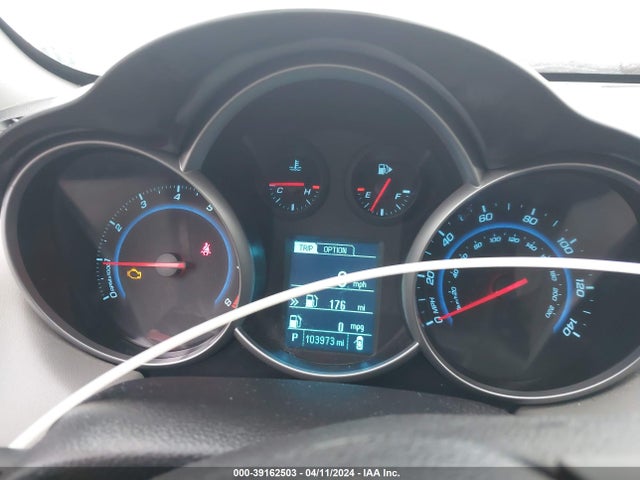 Chevrolet Cruze 1lt Auto 2014 1G1PC5SB4E7276609 Image 7