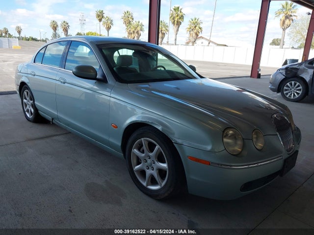 2005 JAGUAR S-TYPE SAJWA01U35HN43880 Photo 0