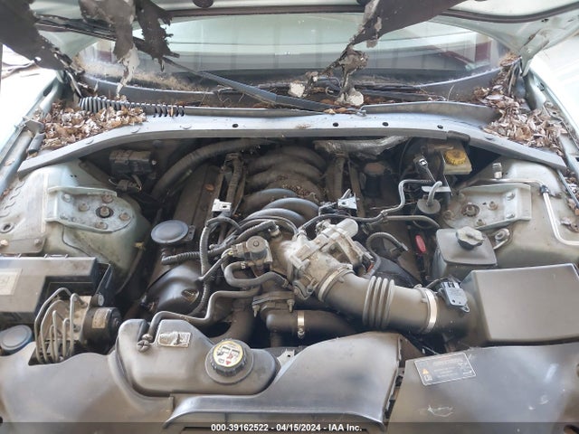 2005 JAGUAR S-TYPE SAJWA01U35HN43880 Photo 9