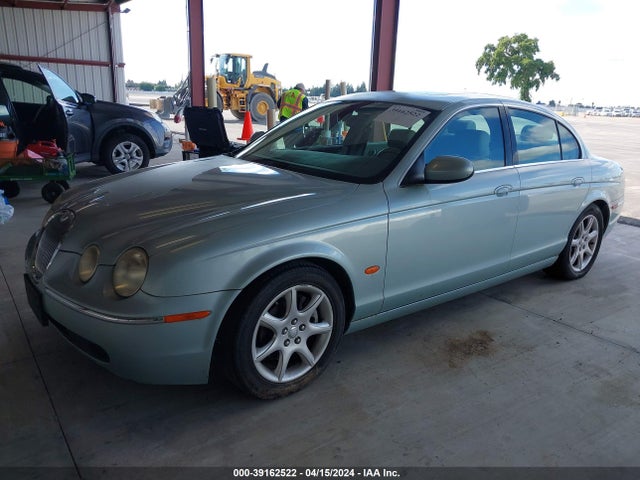 2005 JAGUAR S-TYPE SAJWA01U35HN43880 Photo 1
