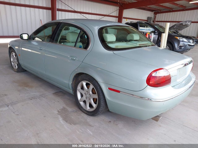 2005 JAGUAR S-TYPE SAJWA01U35HN43880 Photo 2