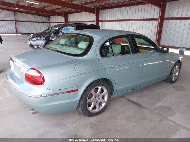 2005 JAGUAR S-TYPE SAJWA01U35HN43880 Photo 3