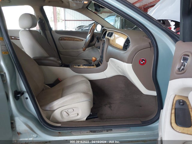 2005 JAGUAR S-TYPE SAJWA01U35HN43880 Photo 4