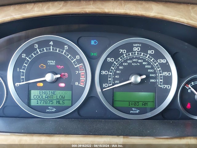 2005 JAGUAR S-TYPE SAJWA01U35HN43880 Photo 6