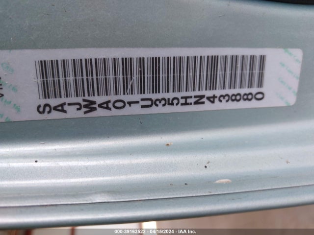 2005 JAGUAR S-TYPE SAJWA01U35HN43880 Photo 8