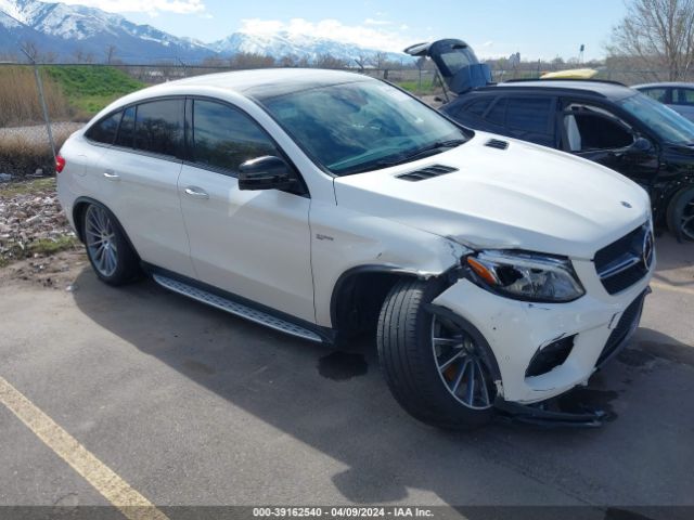 Aukcja sprzedaży 2019 Mercedes-benz Amg Gle 43 Coupe 4matic, vin: 4JGED6EB5KA149441, numer aukcji: 39162540