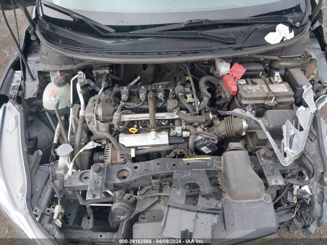 Nissan Versa Sv Xtronic Cvt 2021 3N1CN8EVXML893260 Image 10