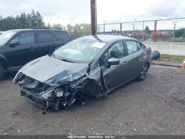 Nissan Versa Sv Xtronic Cvt 2021 3N1CN8EVXML893260 Image 2