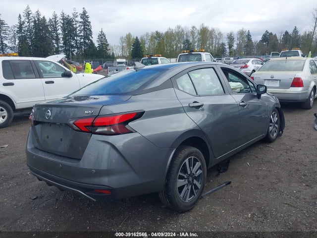 Nissan Versa Sv Xtronic Cvt 2021 3N1CN8EVXML893260 Image 4