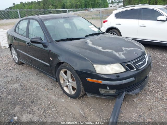 Продажа на аукционе авто 2007 Saab 9-3 Aero, vin: YS3FH41UX71018160, номер лота: 39162576