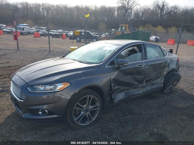Ford Fusion Titanium 2016 3FA6P0D99GR339726 Image 2