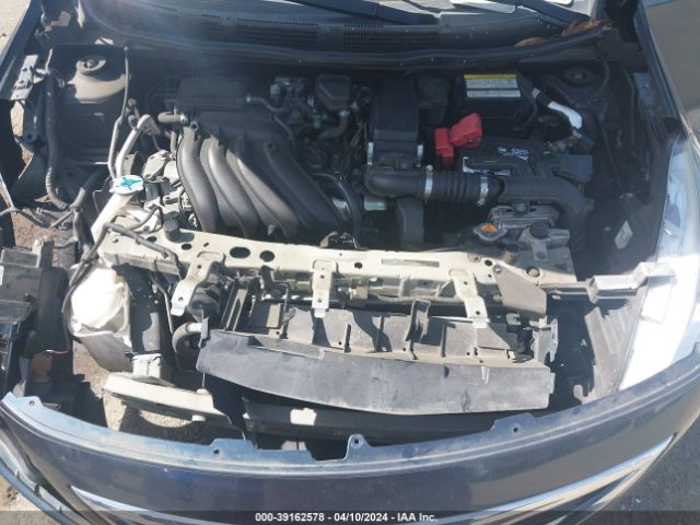 3N1CN7AP5FL831348 Nissan Versa 1.6 Sv