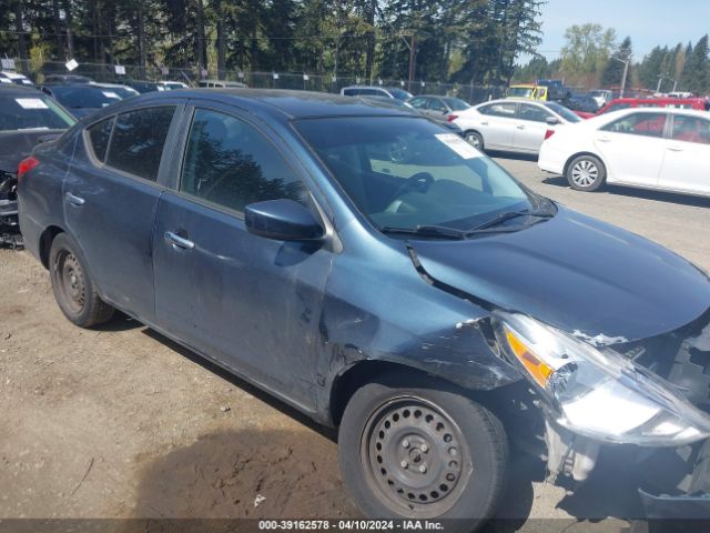 3N1CN7AP5FL831348 Nissan Versa 1.6 Sv