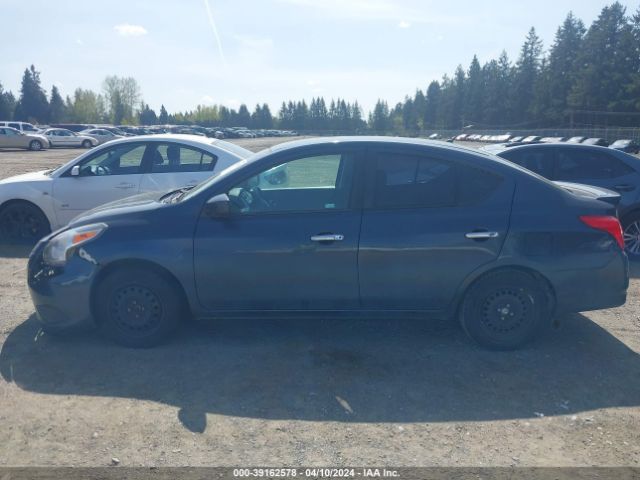 3N1CN7AP5FL831348 Nissan Versa 1.6 Sv