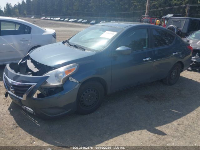 3N1CN7AP5FL831348 Nissan Versa 1.6 Sv