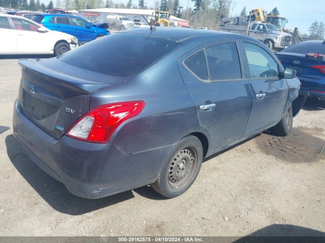 3N1CN7AP5FL831348 Nissan Versa 1.6 Sv