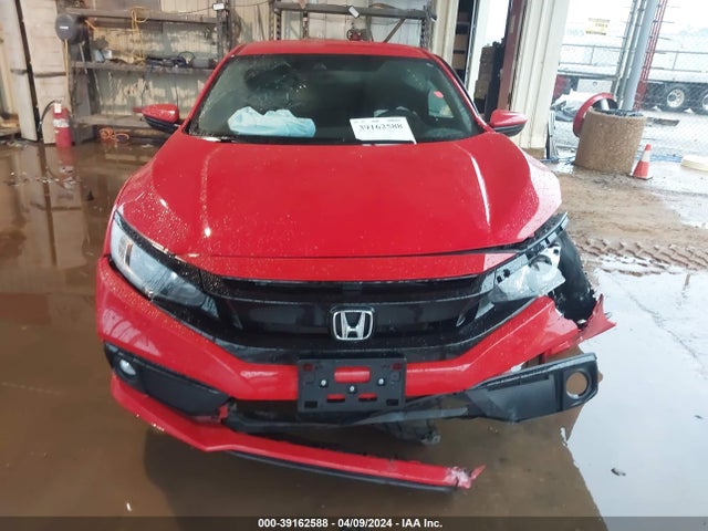 Honda Civic Sport 2021 2HGFC2F83MH527981 Image 12