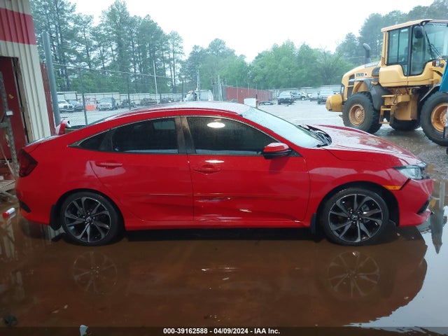 Honda Civic Sport 2021 2HGFC2F83MH527981 Image 13