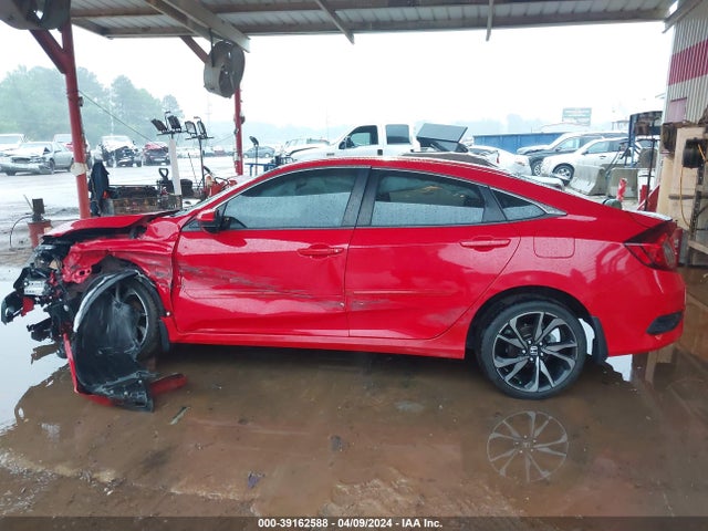 Honda Civic Sport 2021 2HGFC2F83MH527981 Image 14