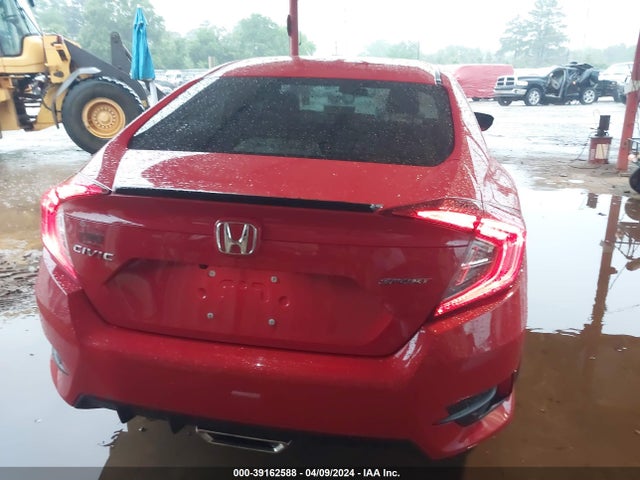 Honda Civic Sport 2021 2HGFC2F83MH527981 Image 16