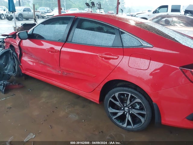Honda Civic Sport 2021 2HGFC2F83MH527981 Image 18