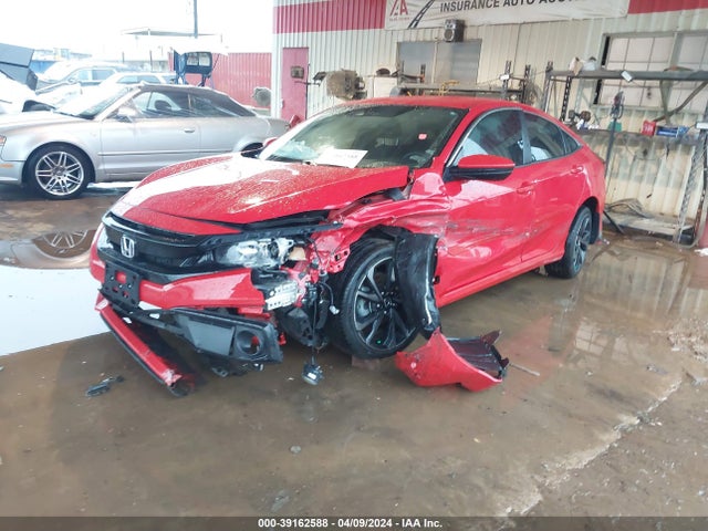 Honda Civic Sport 2021 2HGFC2F83MH527981 Image 2