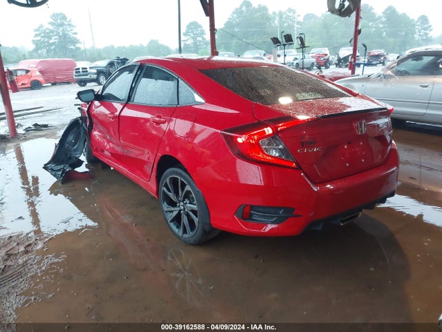 Honda Civic Sport 2021 2HGFC2F83MH527981 Image 3