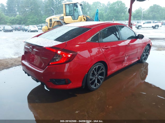 Honda Civic Sport 2021 2HGFC2F83MH527981 Image 4