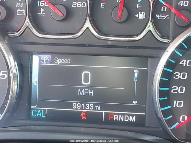 3GCUKRECXFG134148 Chevrolet Silverado 1500 1lt