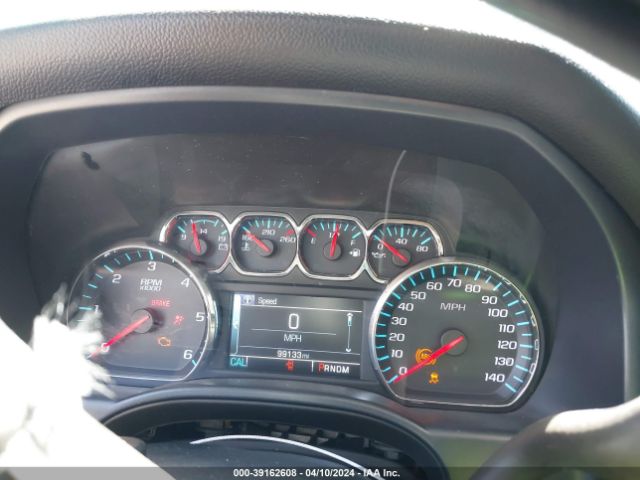 3GCUKRECXFG134148 Chevrolet Silverado 1500 1lt