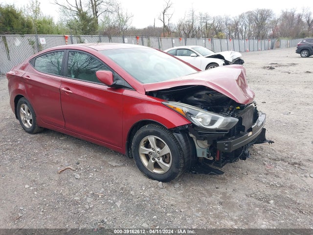 Hyundai ELANTRA SE 2014 5NPDH4AE5EH544788 Image 1