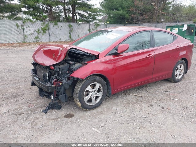 Hyundai ELANTRA SE 2014 5NPDH4AE5EH544788 Image 2