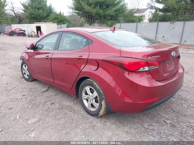 Hyundai ELANTRA SE 2014 5NPDH4AE5EH544788 Image 3