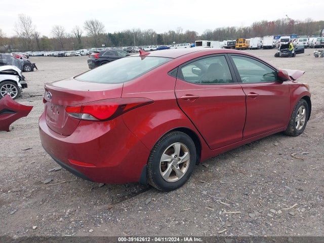 Hyundai ELANTRA SE 2014 5NPDH4AE5EH544788 Image 4