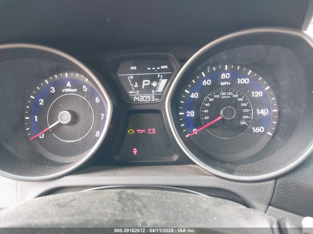 Hyundai ELANTRA SE 2014 5NPDH4AE5EH544788 Image 7