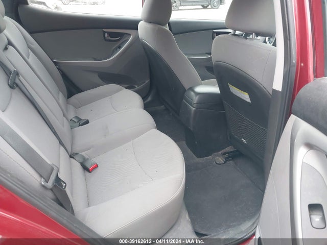 Hyundai ELANTRA SE 2014 5NPDH4AE5EH544788 Image 8
