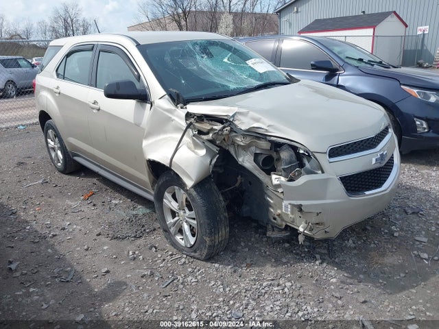 Chevrolet EQUINOX LS 2014 2GNALAEK3E1183456 Image 1