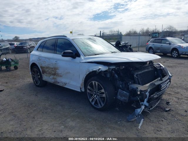 Продажа на аукционе авто 2019 Audi Sq5 3.0t Premium, vin: WA1B4AFYXK2047019, номер лота: 39162623